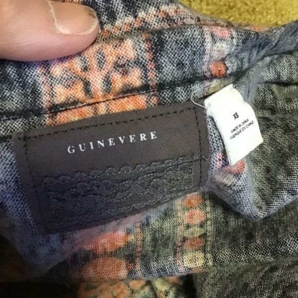 Anthropologie beachy boho striped cardigan - Picture 3 of 12